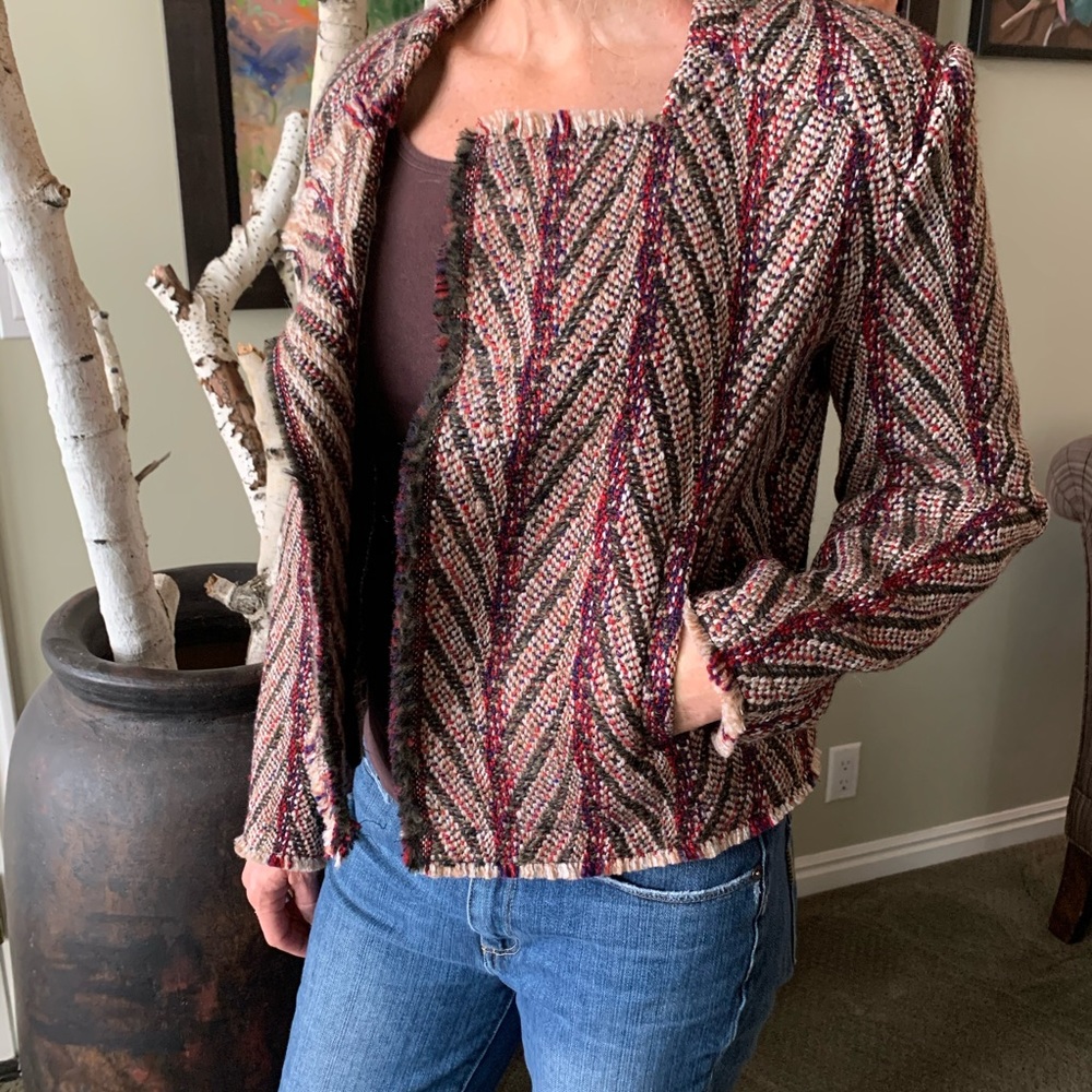 🆕 SUNDANCE herringbone jacket